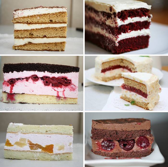 Начинка для свадебного торта: самые вкусные идеи, виды и варианты (фото)