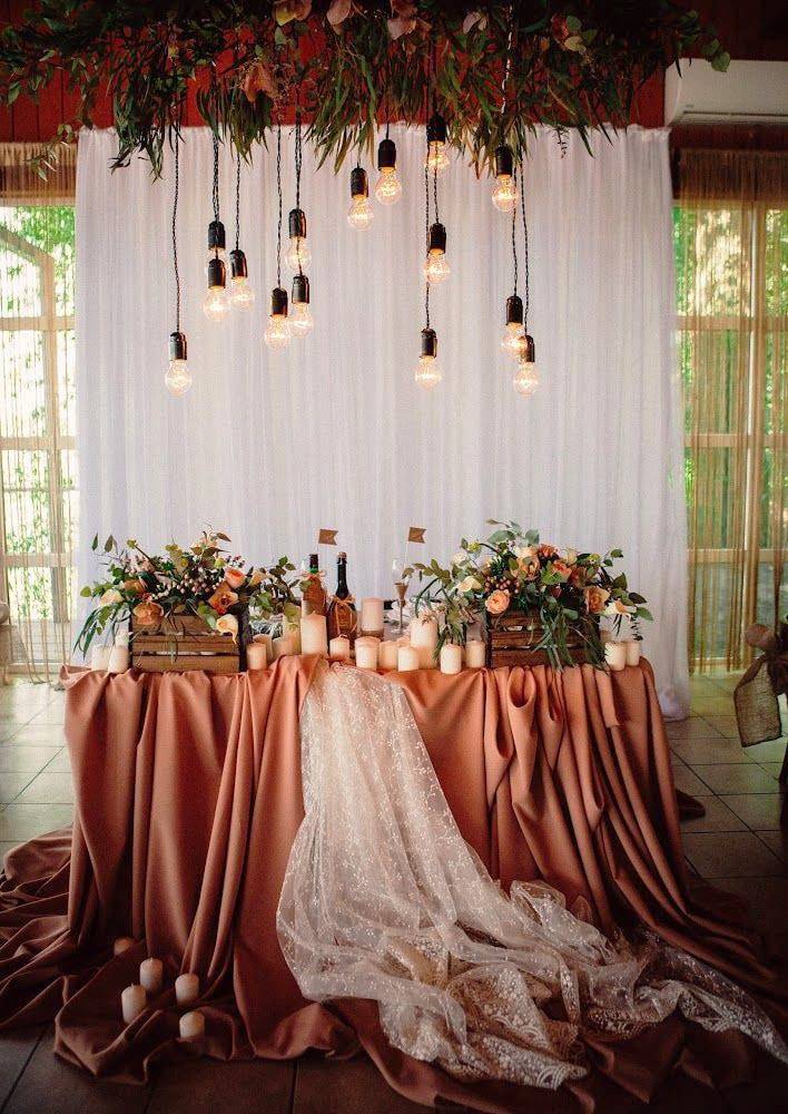 Свадебные украшения своими руками для жениха и невесты, оригинальная декорация цветами, дизайн
