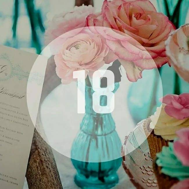 Бирюзовая свадьба 18. поздравления бирюзовая свадьба (18 лет свадьбы)