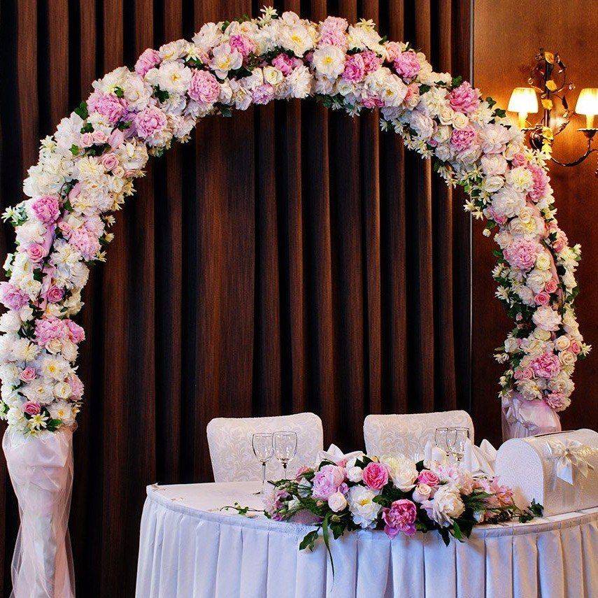 Пошаговые инструкции, как сделать свадебную арку своими руками – идеи, фото, советы
