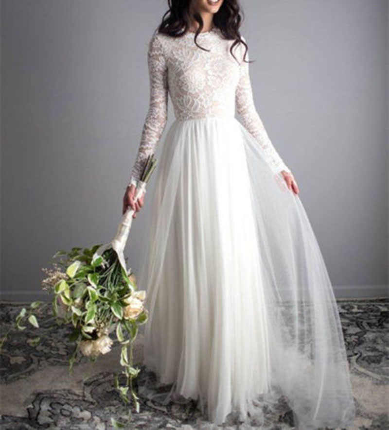 Кружевное свадебное платье: фото лучших моделей