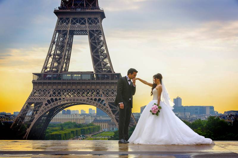 Свадебная церемония за границей: путь избранных или перспективный тренд для всех