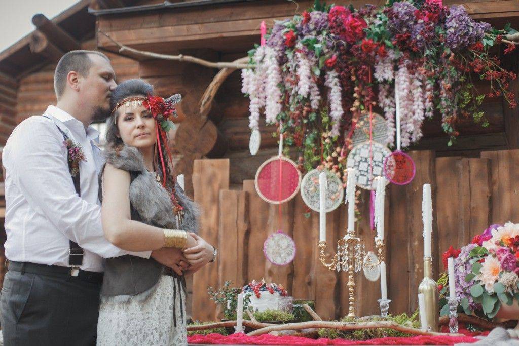 Свадебные платья в украинском стиле, модный образ невесты