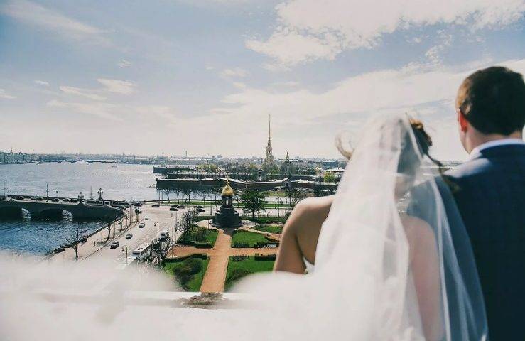 Свадебное путешествие в петербург: дух ушедшей эпохи великого города