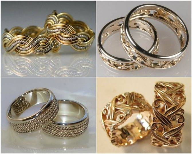 ᐉ необычные обручальные кольца с эксклюзивным красивым дизайном - svadebniy-mir.su