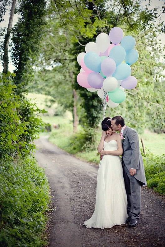 Фотозона из шаров на свадьбу [2019] – как сделать ? своими руками
