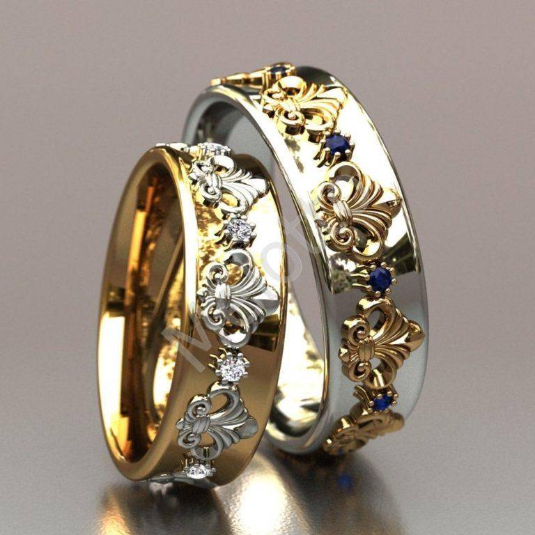 Венчальные кольца – чем отличаются от обручальных, какие должны быть по правилам, золотые, серебряные, платиновые, с молитвой, гравировкой