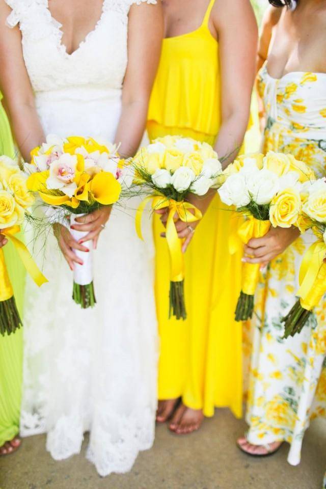 Свадьба в салатовом цвете: свежесть и жизнерадостность
