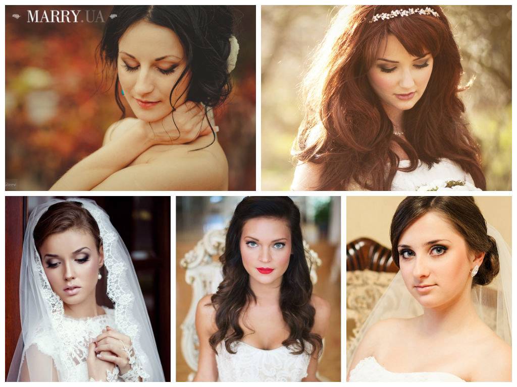 Свадебный макияж — главные правила для разного цвета глаз