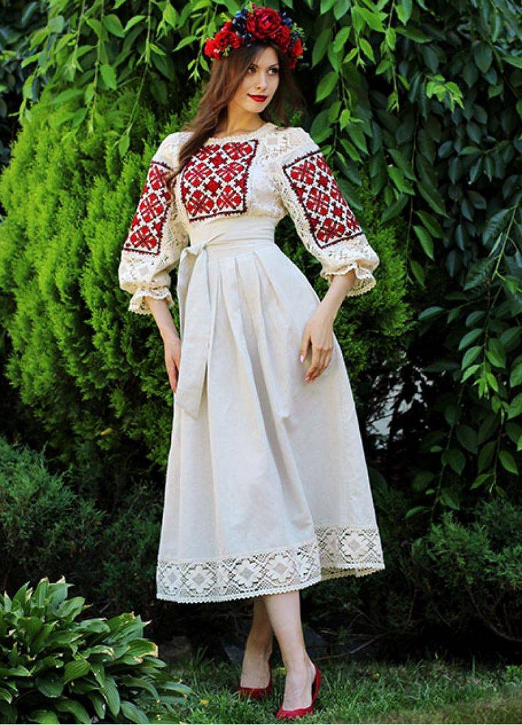 Славянская одежда в мире современной моды