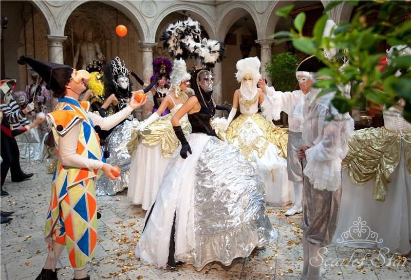 Свадьба в стиле карнавал венеции: идеи оформления, образ невесты и жениха