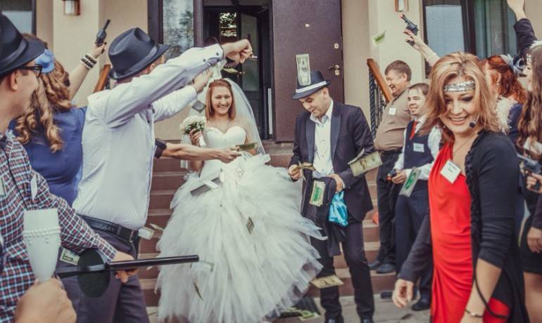 Свадьба в стиле чикаго: все об организации торжества в стиле гангстеров