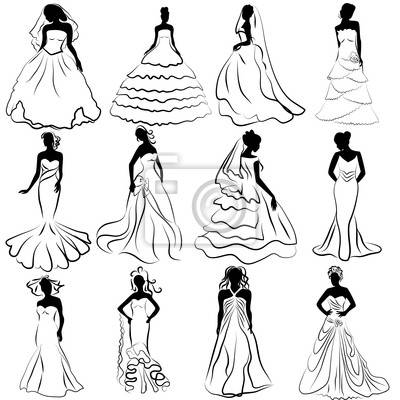 Виды свадебных платьев: как выбрать своё идеальное