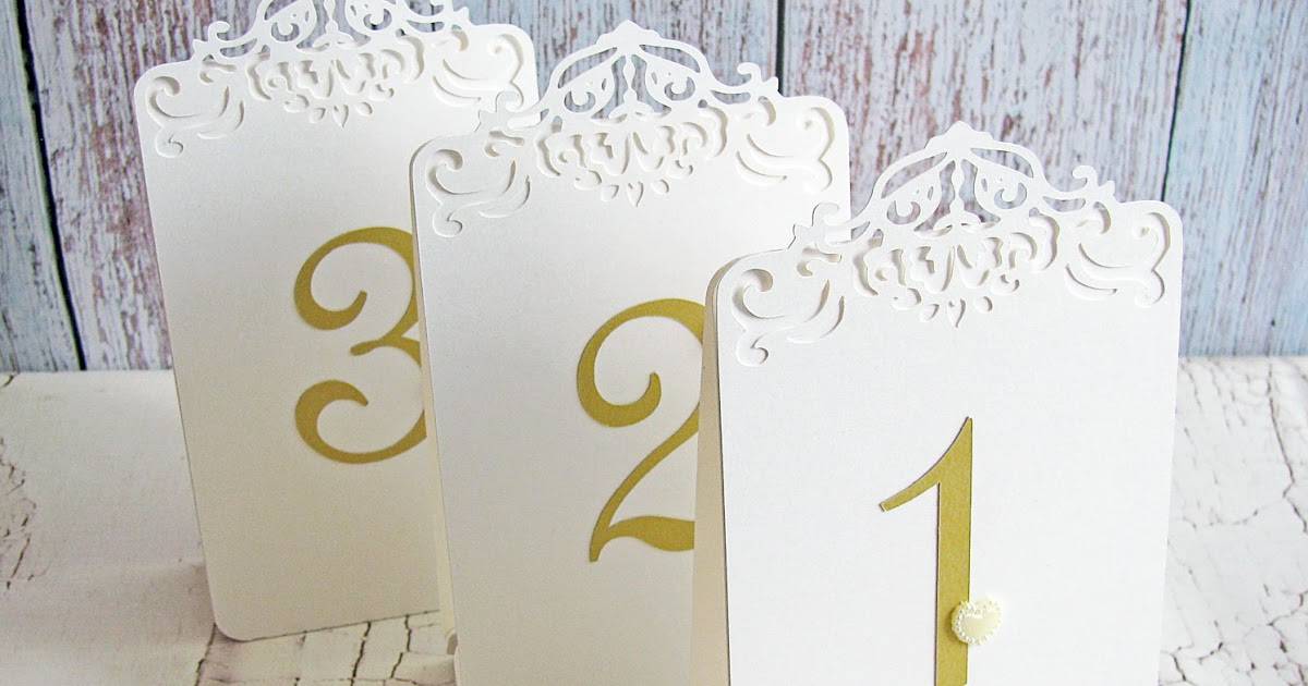Топ-12 идей для номеров свадебных столов