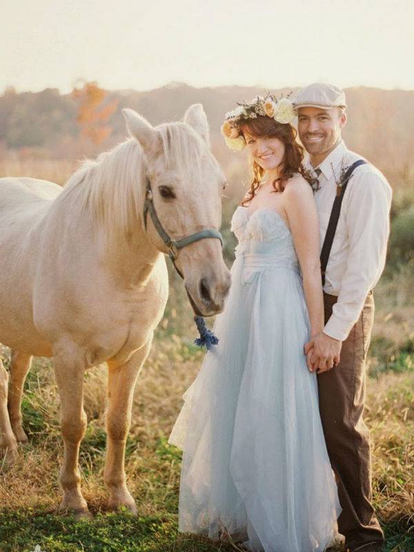 Креативные идеи для свадебной фотосессии невесты
