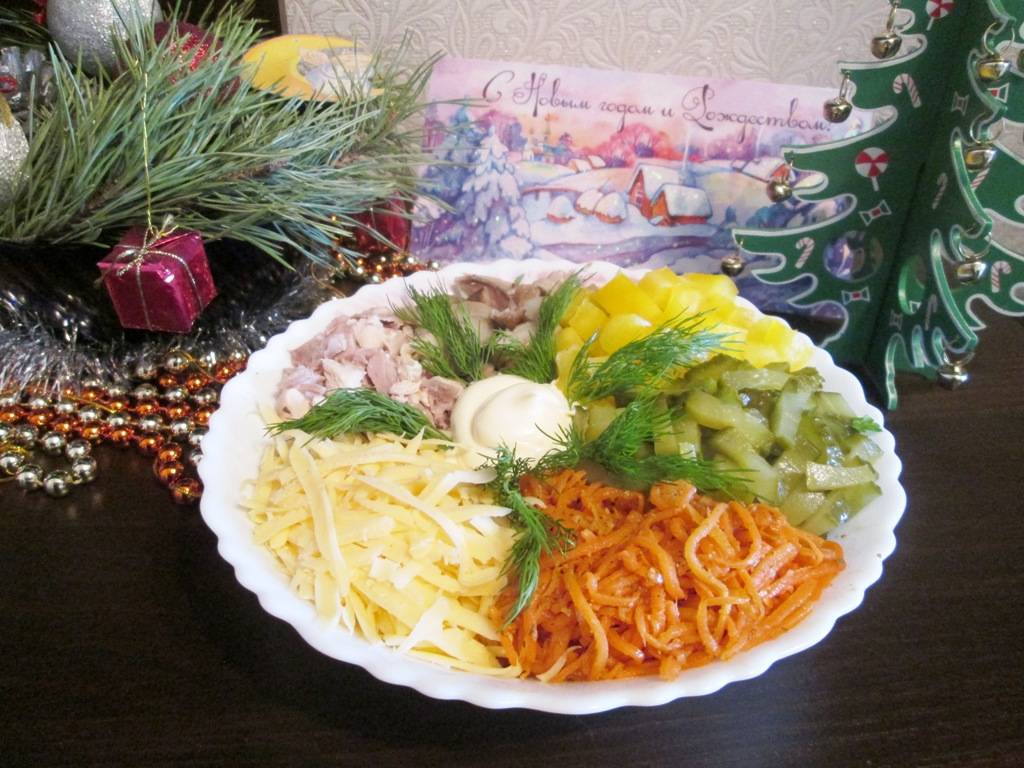 ᐉ как приготовить вкусные салаты на свадебный стол: рецепты - ➡ danilov-studio.ru