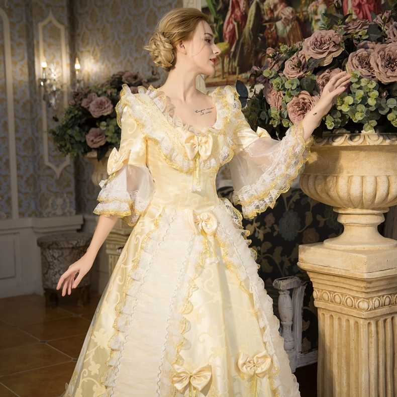 Свадебные платья в стиле барокко: аристократично, изысканно и со вкусом