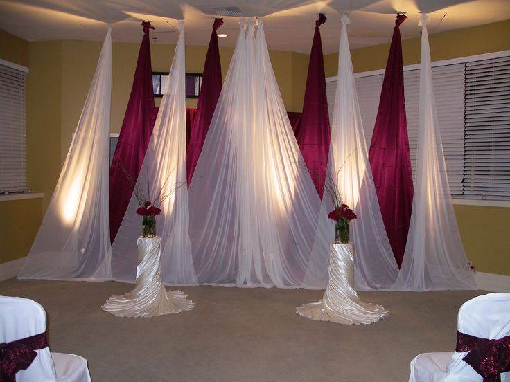 Свадебный декор — украшение свадебного зала
