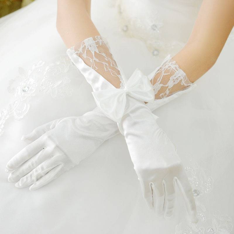 Свадебные перчатки: 78 фото-идей гармоничного сочетания с нарядом