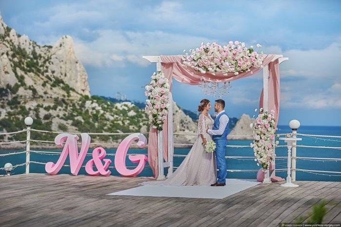 Свадьба в крыму на берегу моря ➤ отель для свадбы в крыму у моря «гурзуф центр»