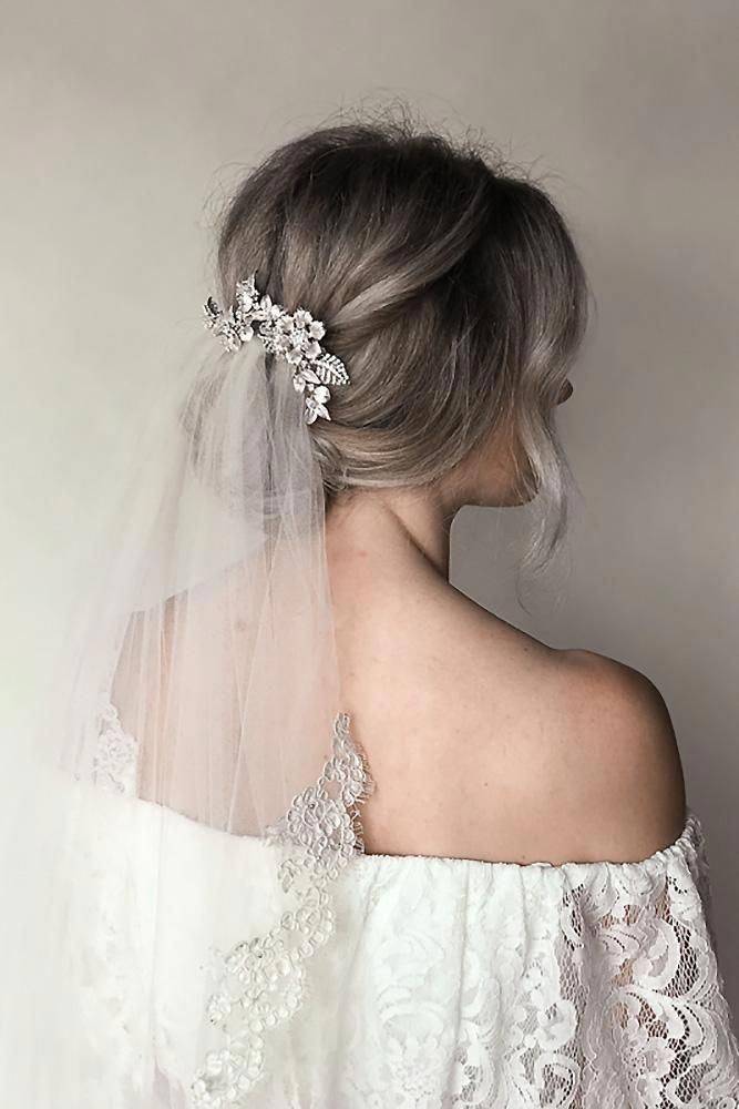 Свадебная прическа пучок: фото с рекомендациями, как сделать низкий и высокий пучок, с фатой, с челкой, с цветами и другие варианты самостоятельно.