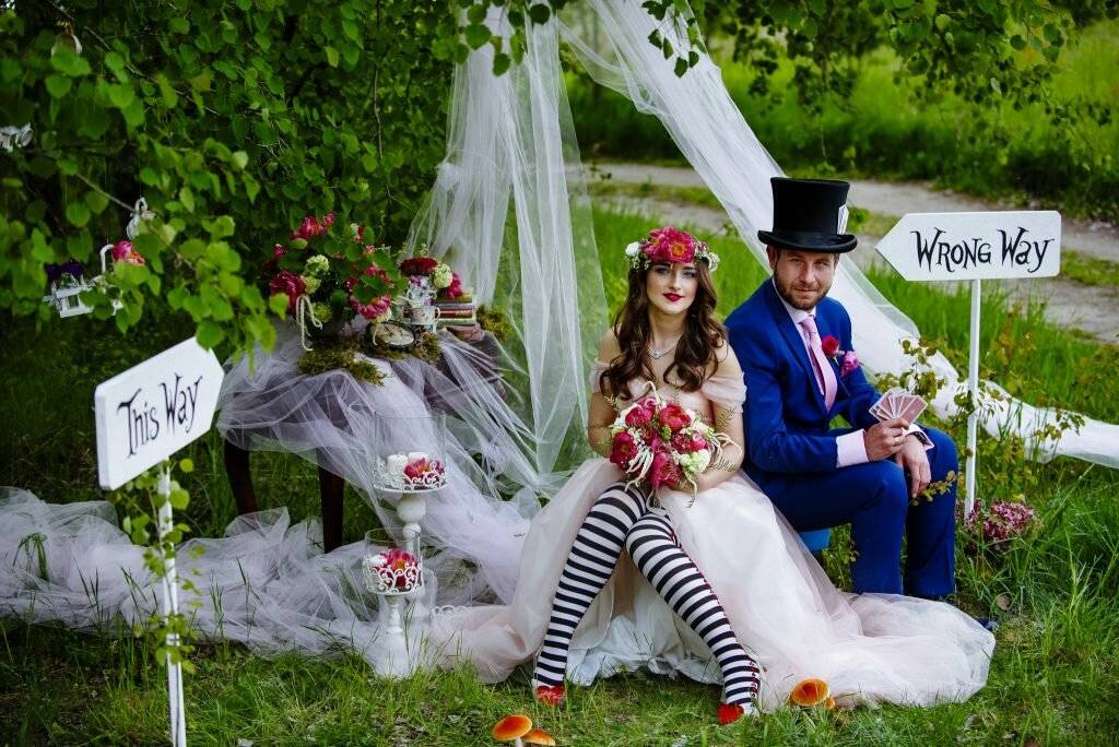 Свадьба в стиле золушки – осуществление сказочной мечты