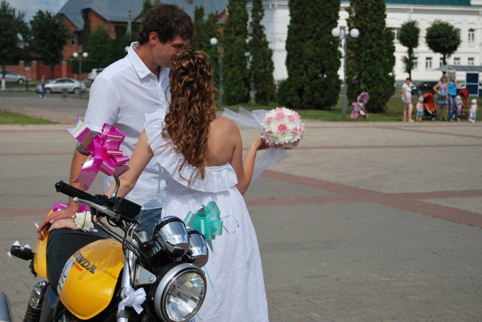 Свадьба на мотоциклах ? – советы [2019] с фото & видео
