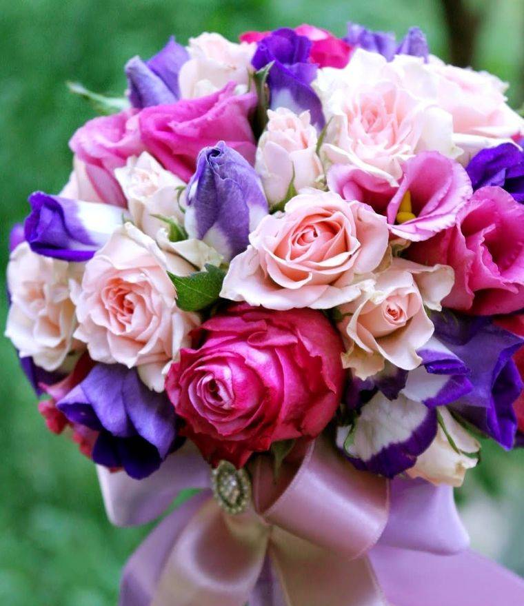 Букет невесты в мятном цвете: символизм, сочетаемость и идеи для составления композиции с розами, орхидеями, гортензиями и другими цветами