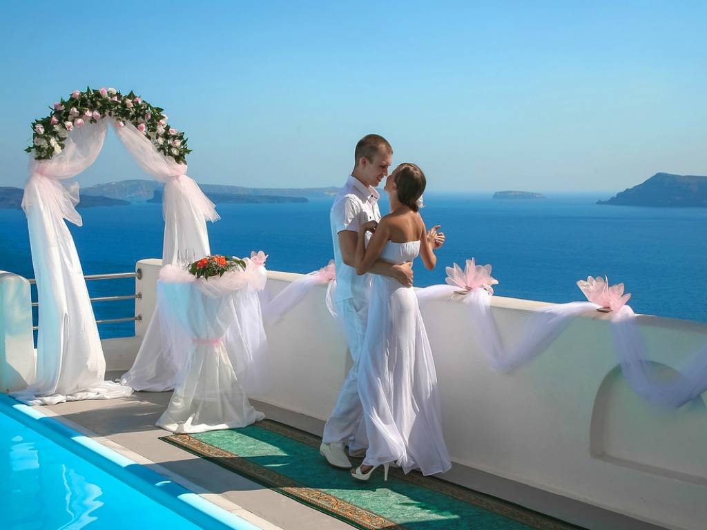 Традиции греческой свадьбы, последовательность ритуалов