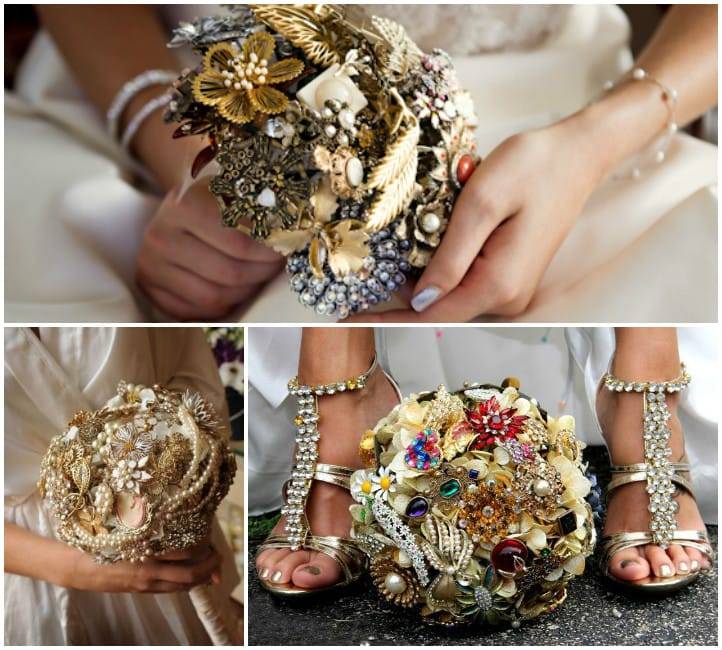 Букет невесты из живых цветов своими руками: пошаговый мастер-класс с фото