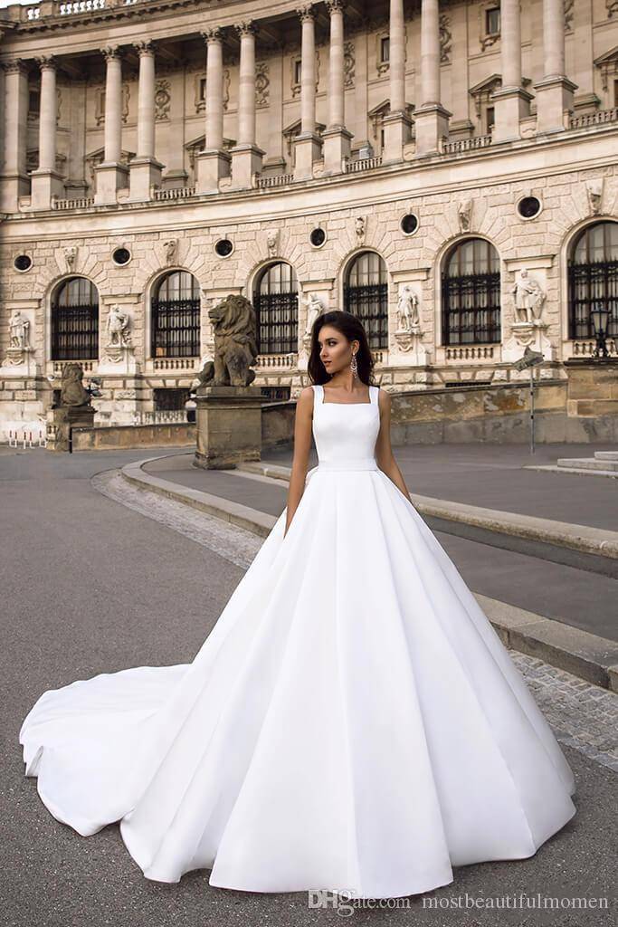 Пышное свадебное платье 2021 года: как сегодня выглядит невеста-принцесса