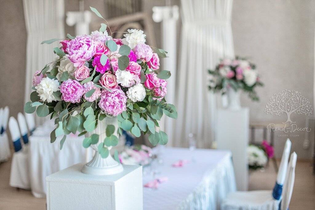 Как оформить свадьбу цветами? советы