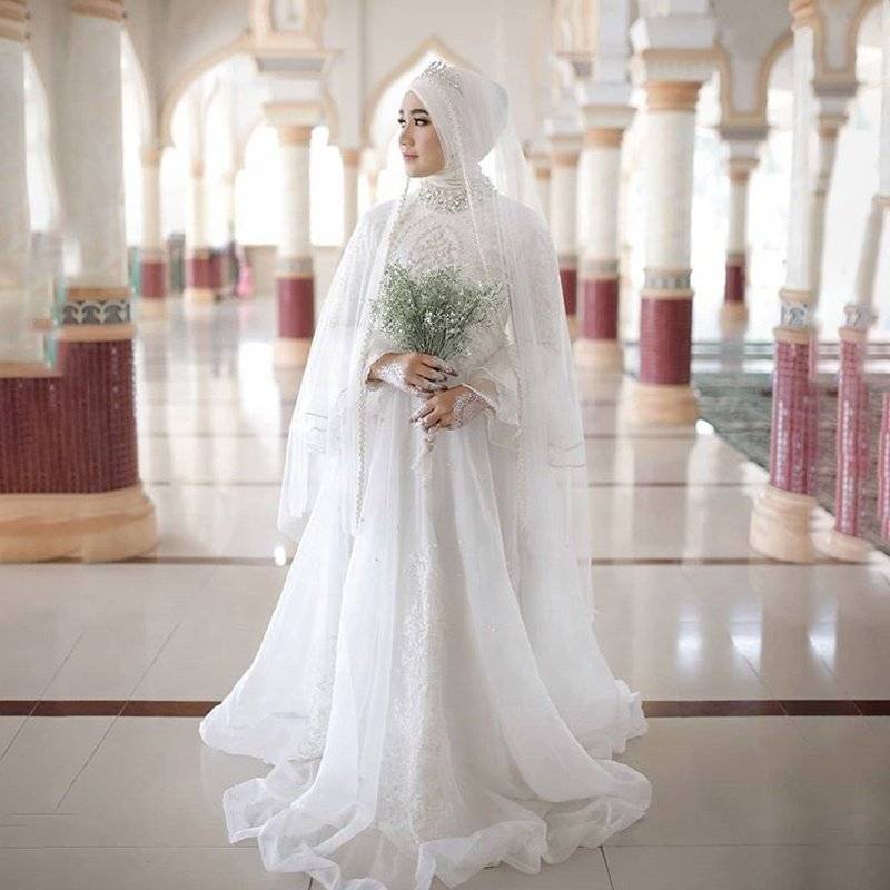 Требования к мусульманским свадебным платьям, важные критерии выбора