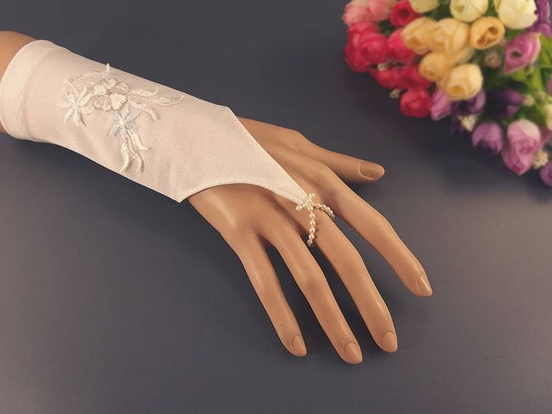 Свадебные перчатки своими руками ✋ в варианте [2019]: как сшить, выкройка & схема вязания