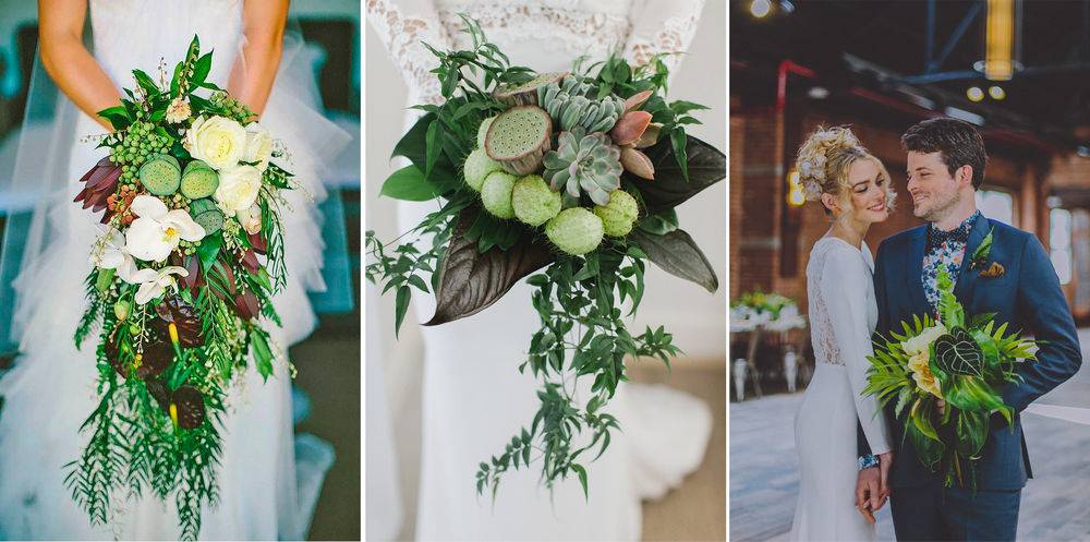 Свадьба в тропическом стиле: декор, образы молодоженов, аксессуары