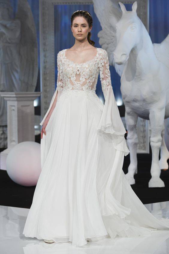 Как выбрать для невесты мятное платье на свадьбу – обзор модных вариантов