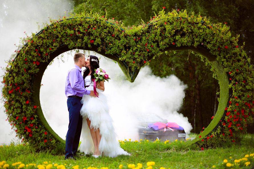 Идеи свадебной фотосессии от опытного фотогрофа