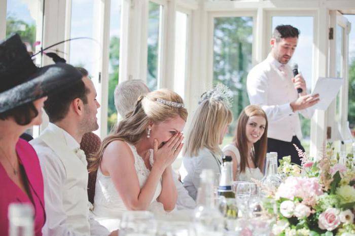 Какой тост говорить на свадьбе: правила и ошибки