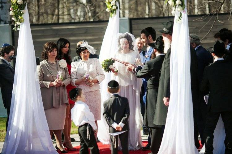 Еврейская свадьба, традиции и современность