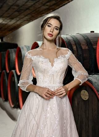 Модные свадебные платья 2022 года: фото