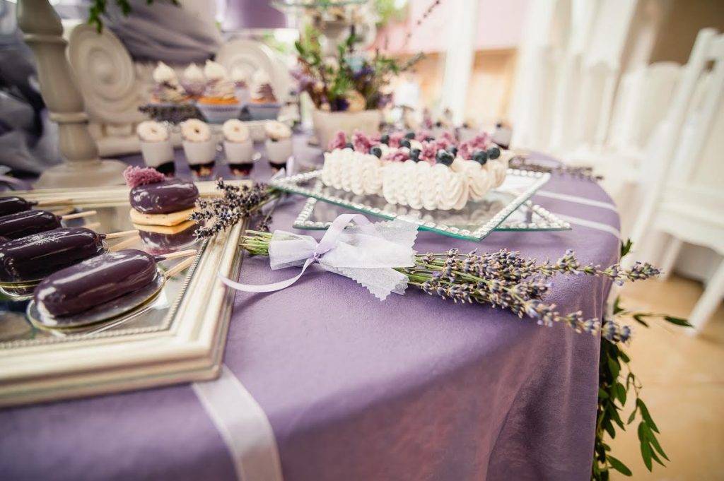 Стол на свадьбу — как составить свадебное меню