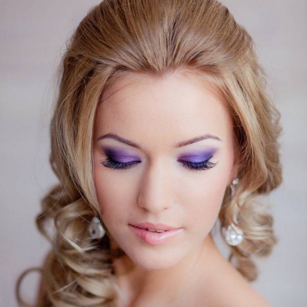 Как выбрать стильный макияж на свадьбу