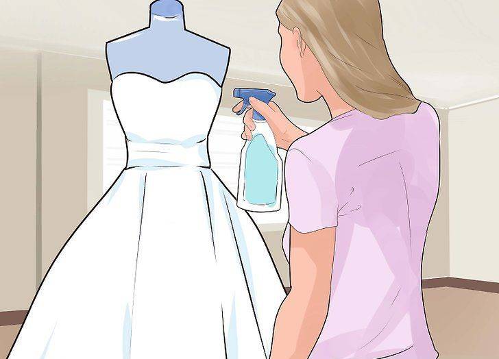 Как постирать свадебное платье в домашних условиях, используя безопасные средства и методы