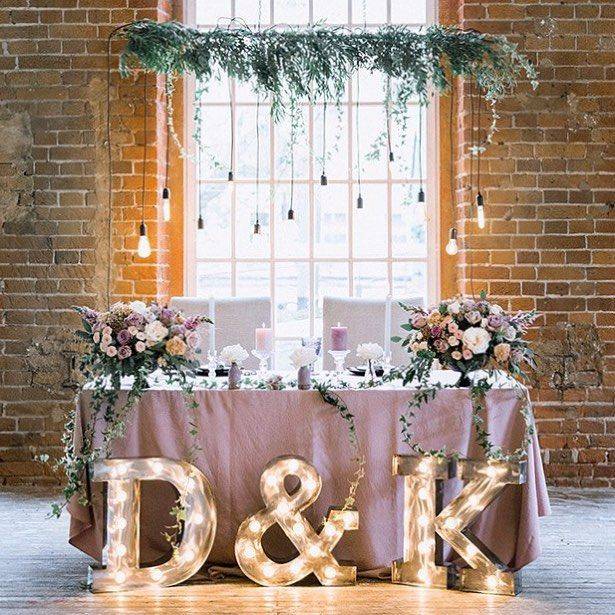 Гайд по свадьбе в стиле лофт: от декора зала до образа невесты