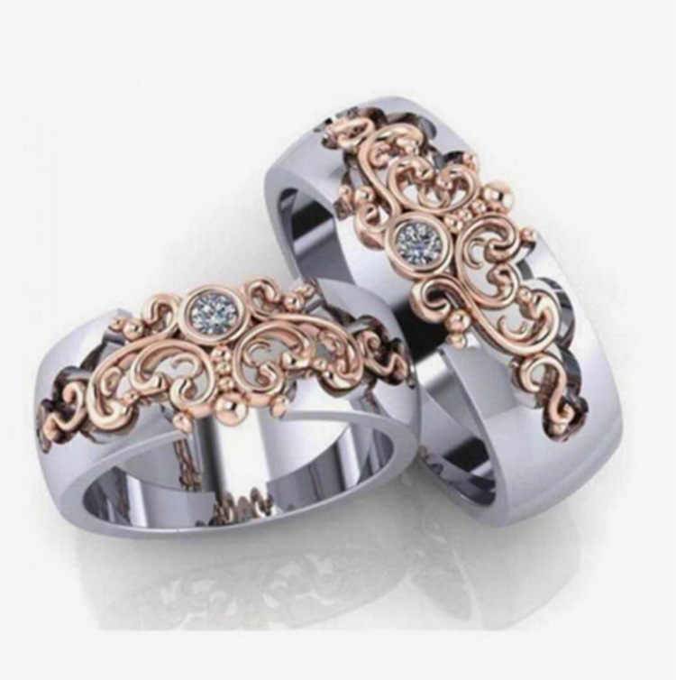 Странные свадебные кольца с необычным дизайном