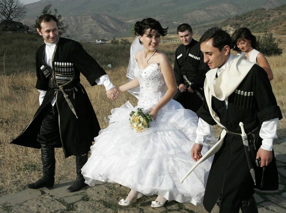 Осетинская свадьба — традиции и обычаи