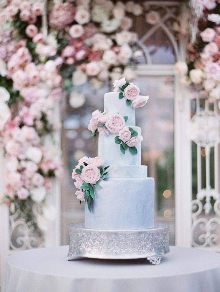 Свадьба в розово-золотом цвете – нежность и аристократичность