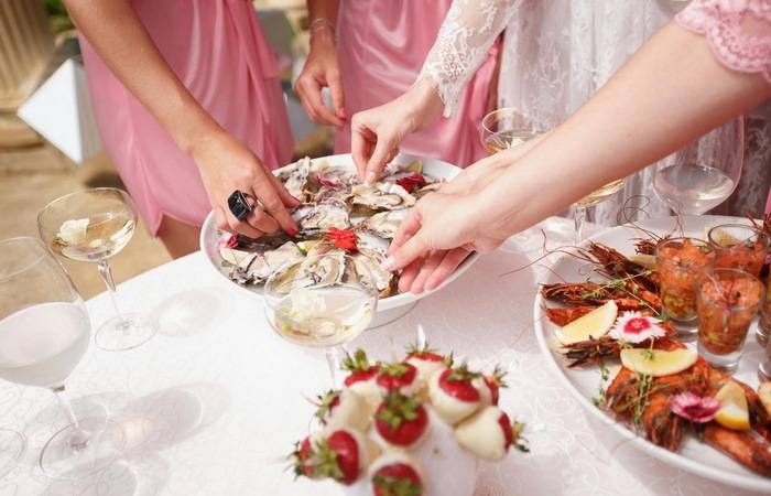 Свадьба дома – примерное меню с рецептами