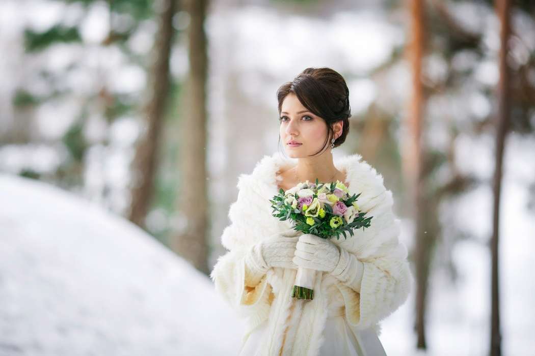 Образ зимней невесты