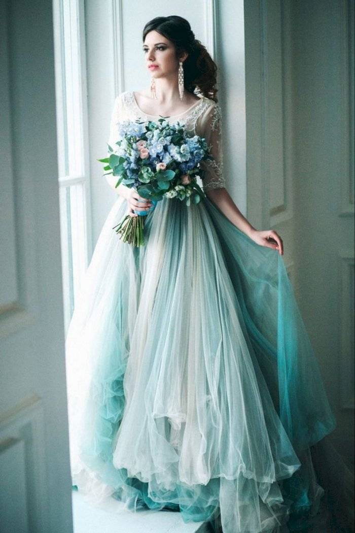 Платье невесты для свадьбы летом: как выбрать по стилю свадьбы